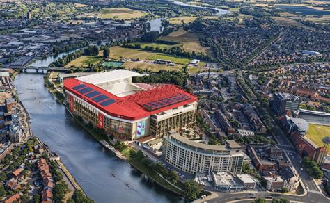 Nottingham Forest unveils new City Ground expansion plan for 52,500-seat stadium | West ...