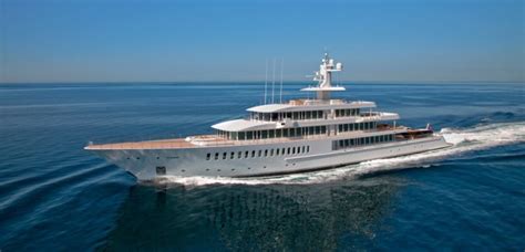 Some Of The Luxurious Super-Yachts Owned By Tech Billionaires ...
