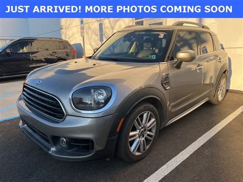 Used 2020 MINI Cooper Countryman SUV with Rear View Camera For Sale in ...