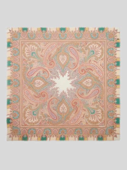 PRINTED CASHMERE SHAWL