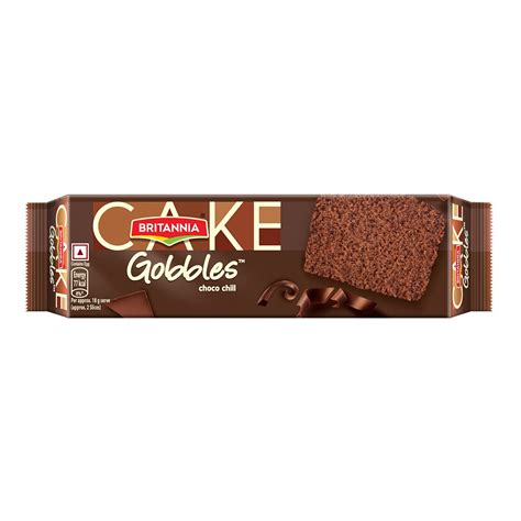 Britannia Gobbles Cake Gobbles Bar Cake Choco Chill, 110 g : Amazon.in ...