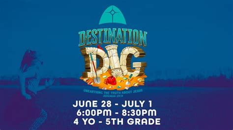 Image result for Destination Dig VBS