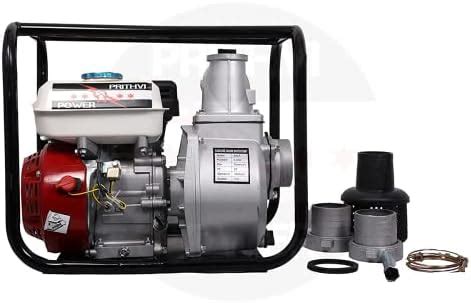 PRITHVI POWER Water Pump Set with 7.5 HP powerful 3600 RPM 4 Stroke ...