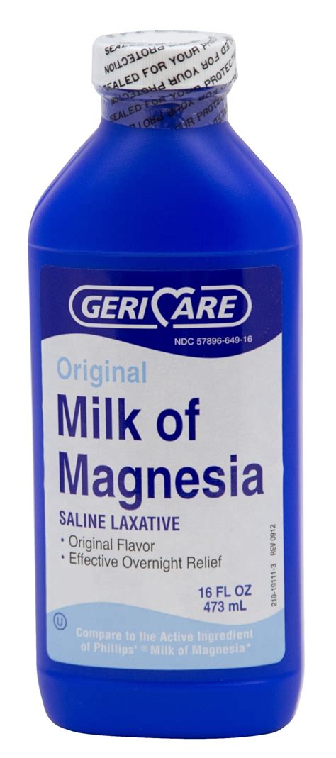 Milk Of Magnesia | MiSupplies