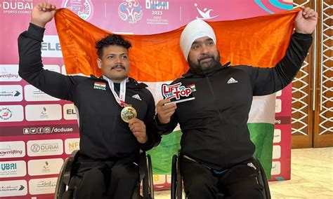 World Para Powerlifting C'ships: Parmjeet Kumar wins India's first ever ...