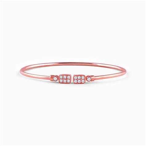 Get Rose Gold Adorable Cuff Bracelet | GIVA Jewellery – GIVA
