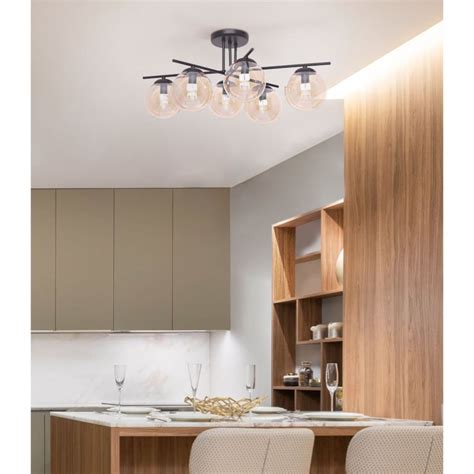 Lampa sufitowa K-5162 z serii DELTA | home&you