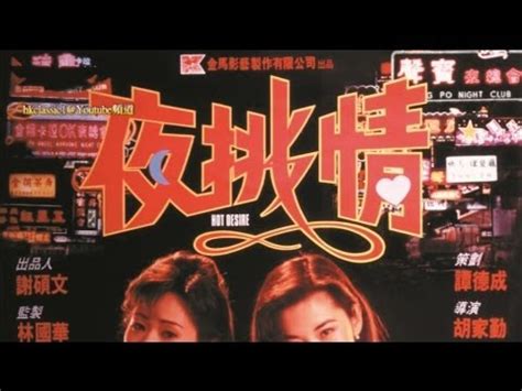 港產片海報- 《夜挑情》Hot Desire (1993)