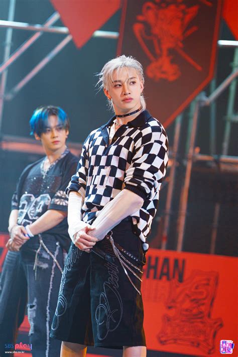 250824 StrayKids BANGCHAN - 'CEREMONY' at INKIGAYO | kpopping