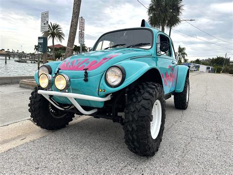 Supercharged Baja Bug! A 1972 Volkswagen Beetle With A Blower