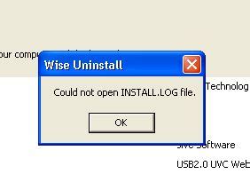Image result for Could Not Open Install.log File Error
