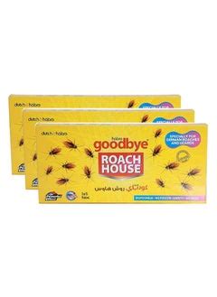 وداعًا لبيت الصراصير X عبوة من 5 Goodbye Roach House X Pack Of 5