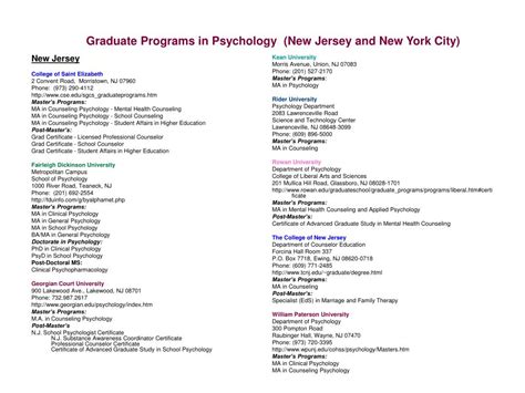 Image result for PsyD Programs Ranking NJ