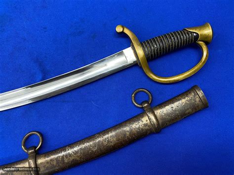 U.S. Civil War Issued Ames Model 1840 Heavy Artillery Sword Dated 1865