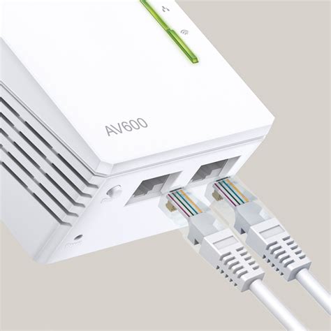 TL-WPA4220 TKIT | AV600 Powerline Universal Wi-Fi Range Extender, 2 ...