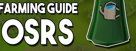 Image result for OSRS Farming Run Guide