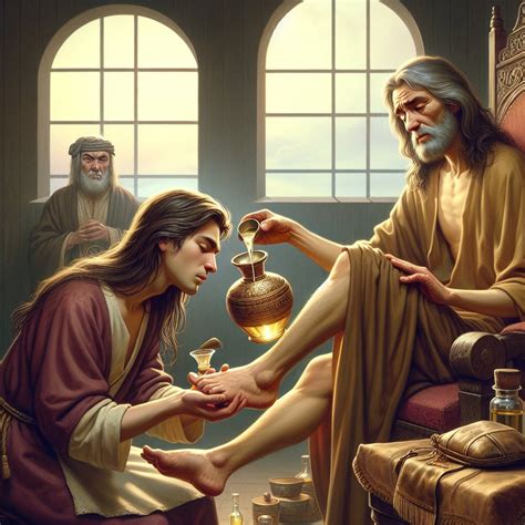 What does John 12:3-6 mean? | Bible Art