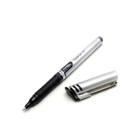 Pen 0.7 Pentel Energel Metal Tip BL17 Rollerball Black