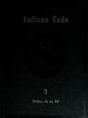 Image result for Indiana Code