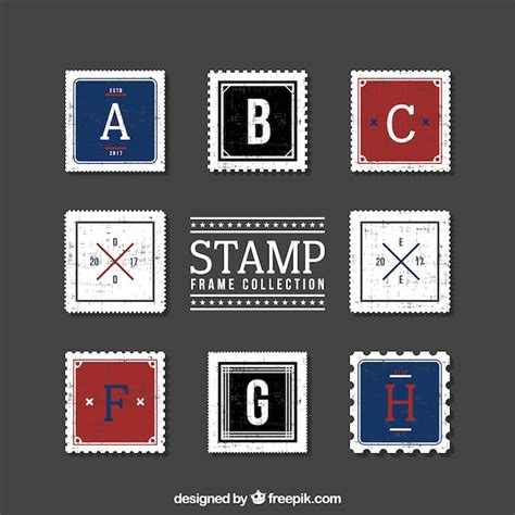 Stamp Vector Freepik 的图像结果