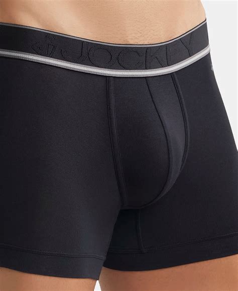 Buy Tencel Micro Modal Elastane Solid Trunk with Natural StayFresh ...