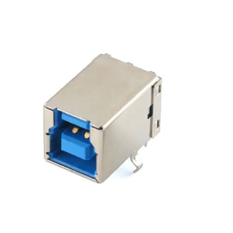 USB 3.0 Type B Male Connector Right Angle USB 3.0 Connector – REES52