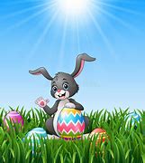 Image result for Cartoon Bunny with Flowers