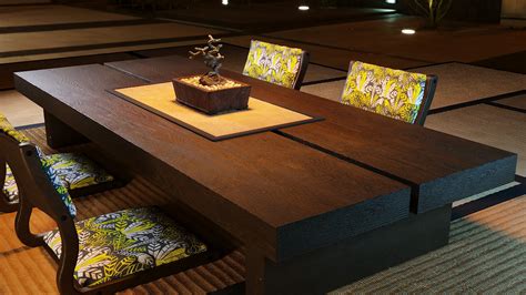 Japanese Floor Tables
