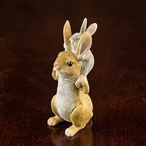 Home4U Jack Rabbits Yellow Mini Object (Yellow) : Amazon.in: Home & Kitchen