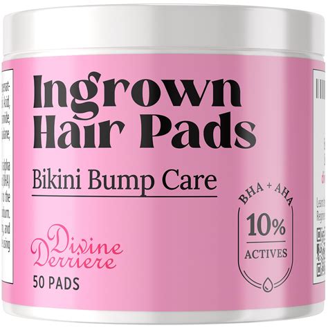 Buy Prevent Ingrown Hairs and Razor Bumps - Ingrown Hair for Bikini Area and Razor Bumps ... - bikini wax ingrown hair