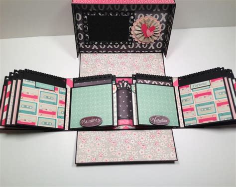 Image result for Gatefold Mini Album Tutorial 2