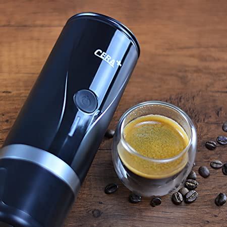 CERA+ Compact Portable Electric Espresso Coffee Machine | Compatible w ...