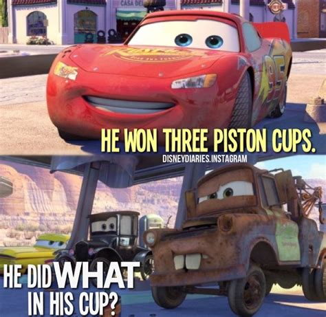 Famous Quotes From Disney Cars at Brianna Burke blog