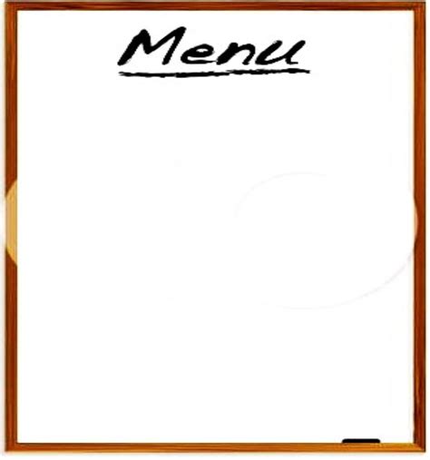 Menu Clip Art #2974893 | Clipart Library