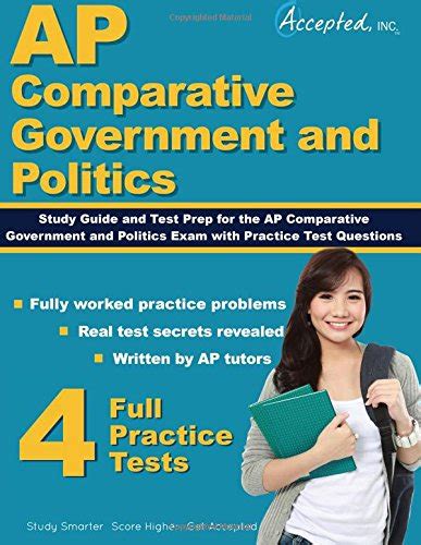 AP Comparative Government and Politics Study Guide: Test Prep and ...