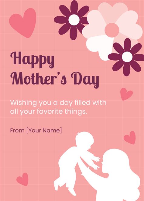 Free Mother's Day 2025 Templates to Edit Online