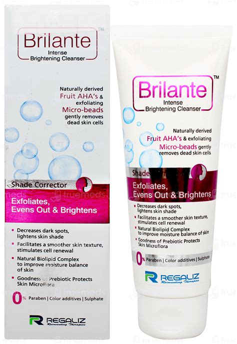 Brilante Intense Brightening Cleanser 75ml - Uses, Side Effects, Dosage ...