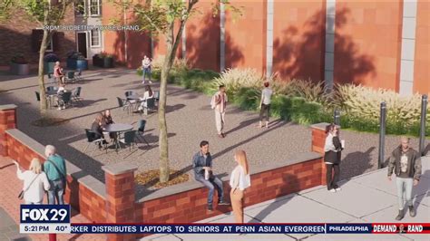 New public park in the works in Old City near Elfreth’s Alley | FOX 29 ...