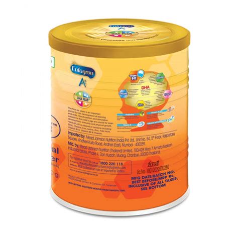 Buy Enfagrow Stage 4 Vanilla, 400gm Online : ClickOnCare.com