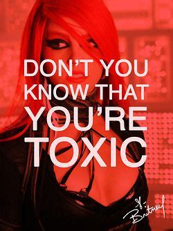 Britney Spears Toxic Lirik | SaberTrend
