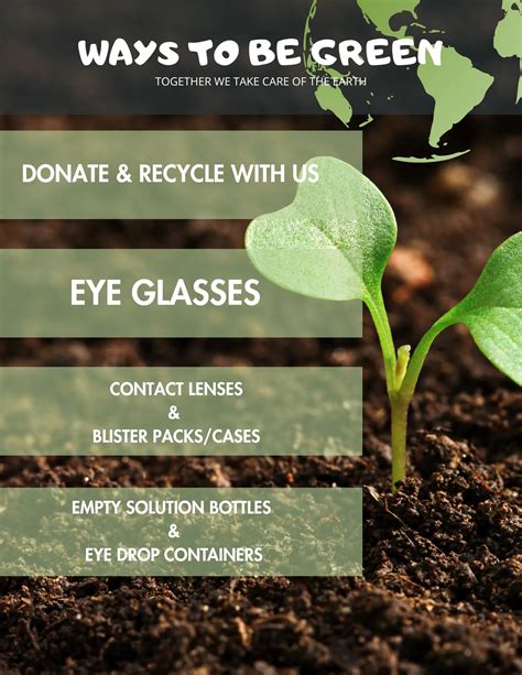 Recycling Eyewear | Optometrists In Seattle, WA & Bellevue, WA | Puget ...