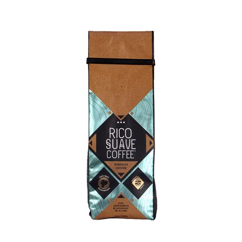 Café Molido Rico Suave 340g - 925230