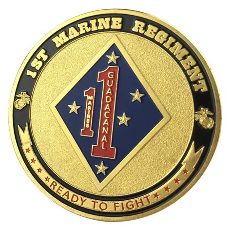 Usmc Patch Official US Lapel Pin - Gold Tone 1.75 Inch Letters Marine Corps