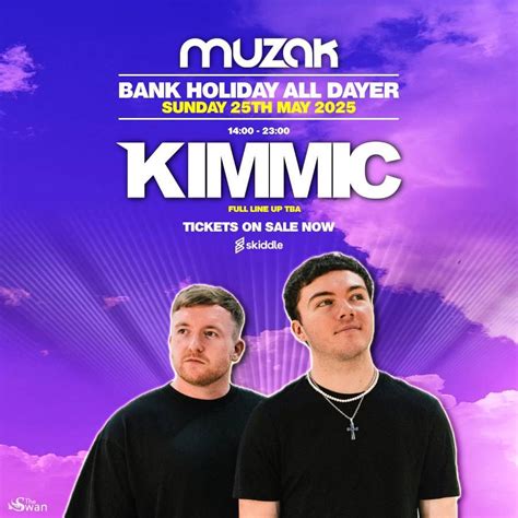 Muzak Bank Holiday All Dayer with Kimmic , The Swan, Mansfield, 25 May ...