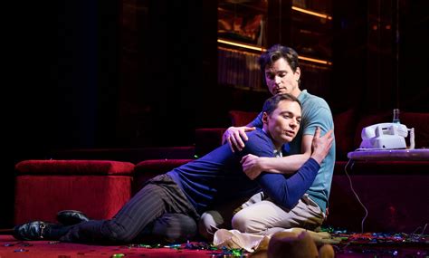Review: Jim Parsons and Zachary Quinto Enter Sniping in ‘The Boys in ...