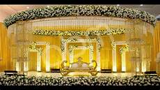 Wedding Stage Decoration With Flowers by Wedding Stage Flower Decorations Wedding Stage Decoration With Flowers