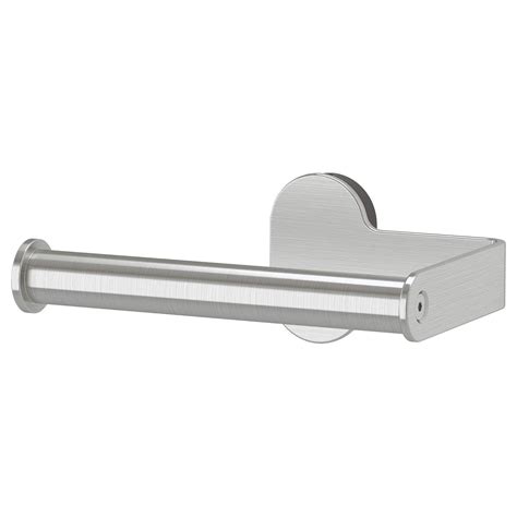 Ikea BROGRUND Toilet roll Holder, Stainless Steel : Amazon.in: Home ...