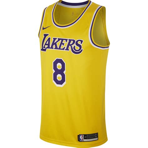 NIKE NBA LOS ANGELES LAKERS KOBE BRYANT SWINGMAN ROAD JERSEY für €95,00 ...