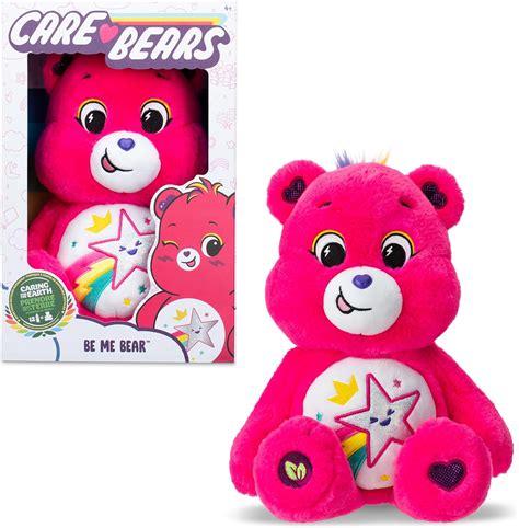 Amazon.com: Basic Fun Care Bears Be Me Bear 35cm Soft and Sustainable ...