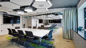 An Elegant Installation for Lane Clark & Peacock with Microflex ...